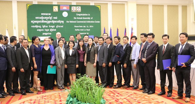 Cambodian National Commercial Arbitration Center News Alex Larkin